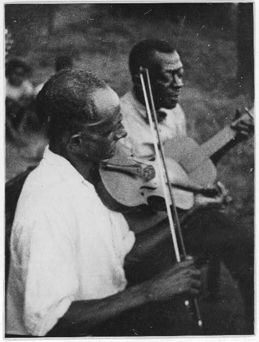 Blues, Baptisms, and Prison Farms: The Lomax Snapshots of 1934-1950
