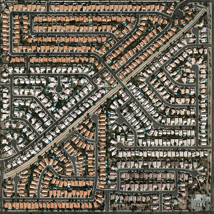 Looking Down