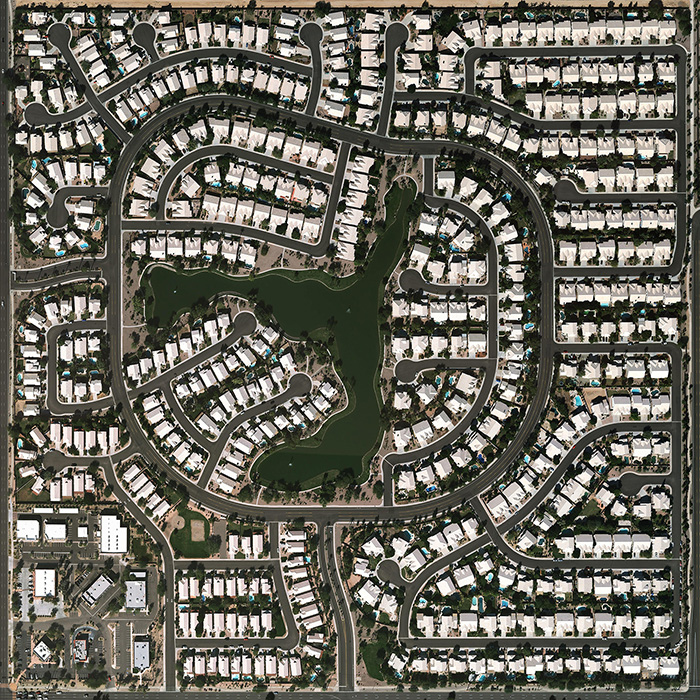 Looking Down