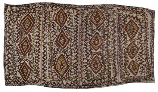 Volcanic Visions: Barkcloth Art