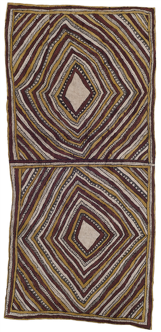 Volcanic Visions: Barkcloth Art