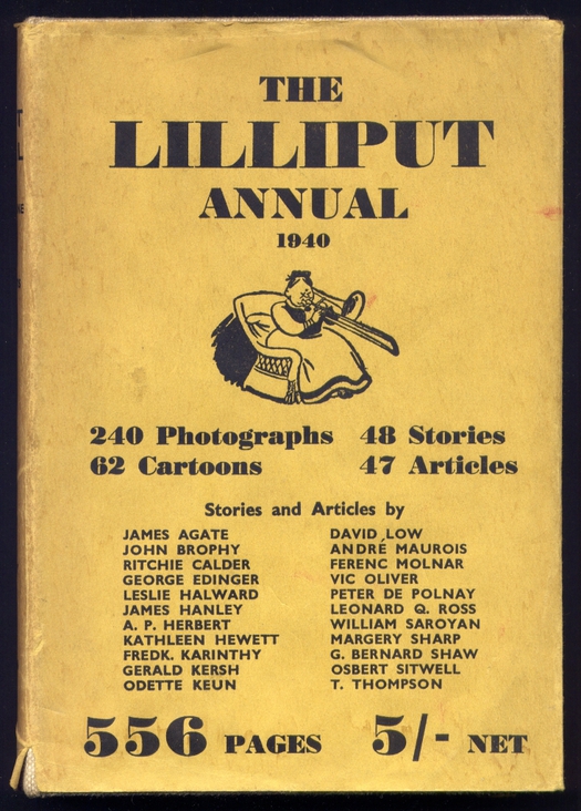 On My Shelf: Stefan Lorant's Lilliput: Design Observer