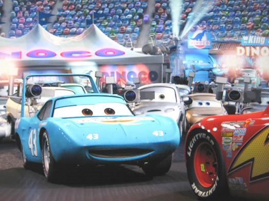 Cars 2006 dinoco outlet